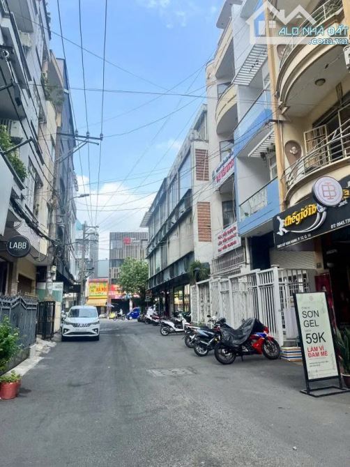 Bán NR 4 tầng HXH 8m Sư Vạn Hạnh, P. 12 Q10, DT: 60m2, sẵn dòng tiền, SHR, 19,5 Tỷ TL
