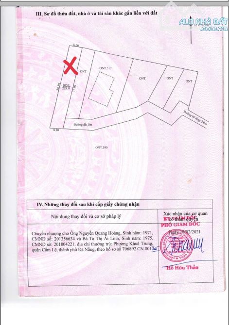 CẦN BÁN NHÀ VƯỜN Ở HOÀ NHƠN DT 229M2, VỊ TRÍ ĐẸP