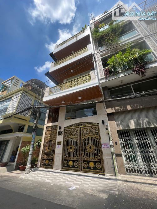 Nhà đẹp Nguyễn Ngọc Lộc, Q10 – 5.1x15.6m, 3 tầng + ST, thang máy, chỉ 16.5 tỷ TL