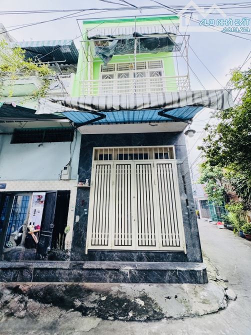 QUẬN 6 - KHU BÌNH PHÚ - HẺM XE HƠI 5M - CĂN GÓC 2 MT - DT 52M NỞ HẬU TÀI LỘC - NHỈNH 5 TỶ