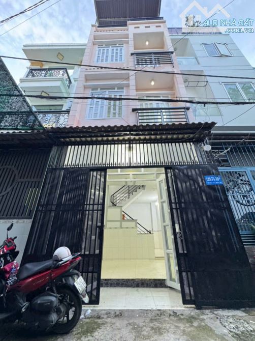 Nhà hẻm Liên Khu 5-6, Bình Hưng Hòa B dt 36m2 3 lầu 4pn 3wc giá 3,5 tỷ