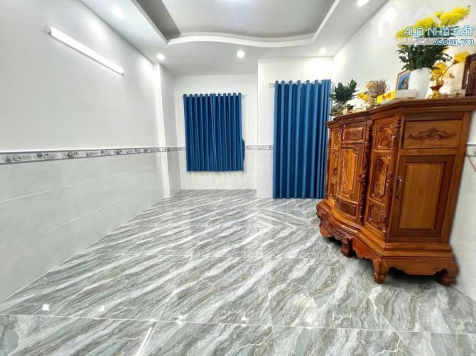 🚗 HẺM XE HƠI CÁCH 10M – NHÀ 4 TẦNG FULL NỘI THẤT – QUANG TRUNG, P8 GÒ VẤP – GIÁ 7.5 TỶ 🏡