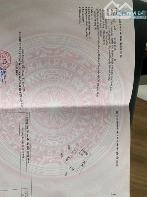 Chính chủ cần bán 73.4m đất thị trấn như quỳnh nở hậu giá đầu tư