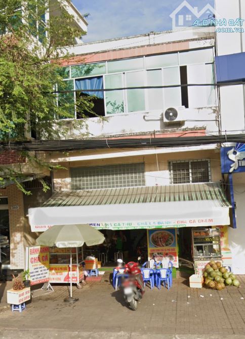 Cho thuê nhà mặt tiền 30 tháng 4, ngang 6,2m, 1 trệt 2 lầu, giá 16 triệu