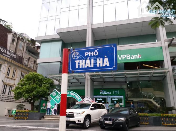 Tòa khách sạn Thái Hà, dòng tiền gần 5 tỷ/năm. 116m x7 tầng .