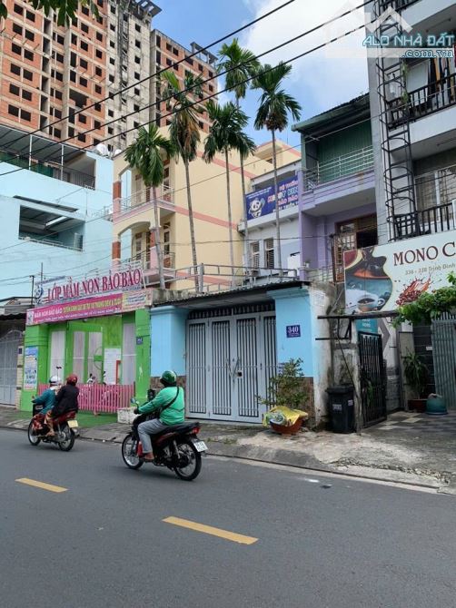 BÁN MTKD SẦM UẤT, NGAY LUỸ BÁN BÍCH, KÊNH TÂN HOÁ - GẦN 180M2, NGANG 7M SỔ A4, 4 TẦNG