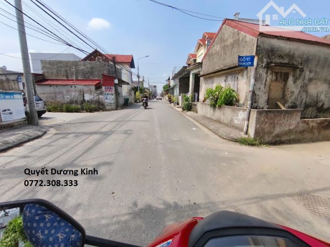 96m2 mặt đường Trần Bá Lương, Hưng Đạo, Gần đường Vành Đai 2, chỉ 3 tỷ. E Quyết Dương Kinh