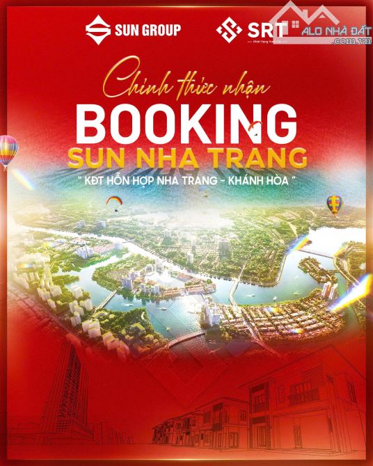 Sun Groupo sắp ra mắt phân khu đầu tiên tại dự án Sun Nha Trang