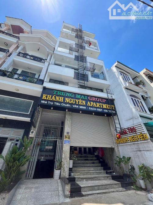 Bán gấp tòa nhà 52 CHDV cao cấp Q Tân bình giá siêu đầu tư