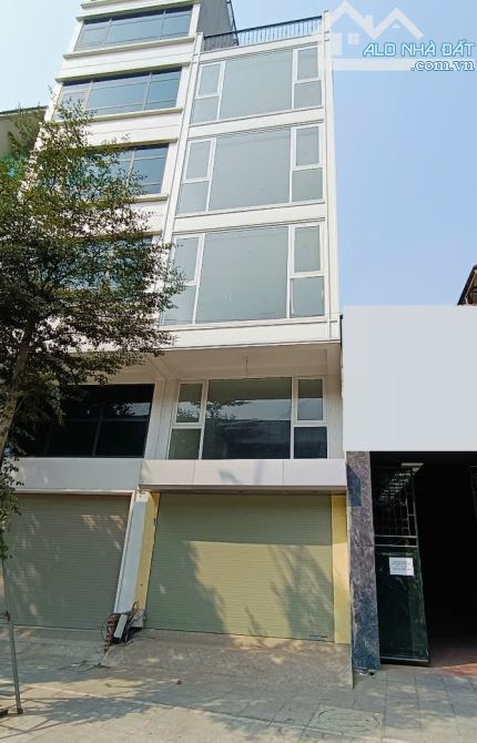 Cho thuê nhà DV Mỗ Lao - Nguyễn Văn lộc. DT 53m2, 7 tầng, thang máy, điều hòa âm trần
