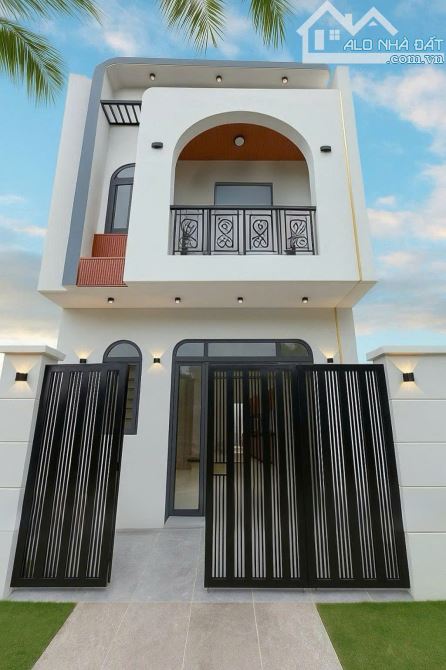 BÁN NHÀ PHỐ MỚI XÂY 102M² GIÁ CHỈ 2.2 TỶ, SHR, FULL NỘI THẤT, KHU DÂN CƯ SẦM UẤT.