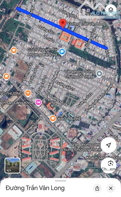 🏠CHO THUÊ HOẶC BÁN NHÀ GÓC 2 MẶT TIỀN ĐƯỜNG TRẦN VĂN LONG, KDC THỚI NHỰT, PHƯỜNG TÂN AN,
