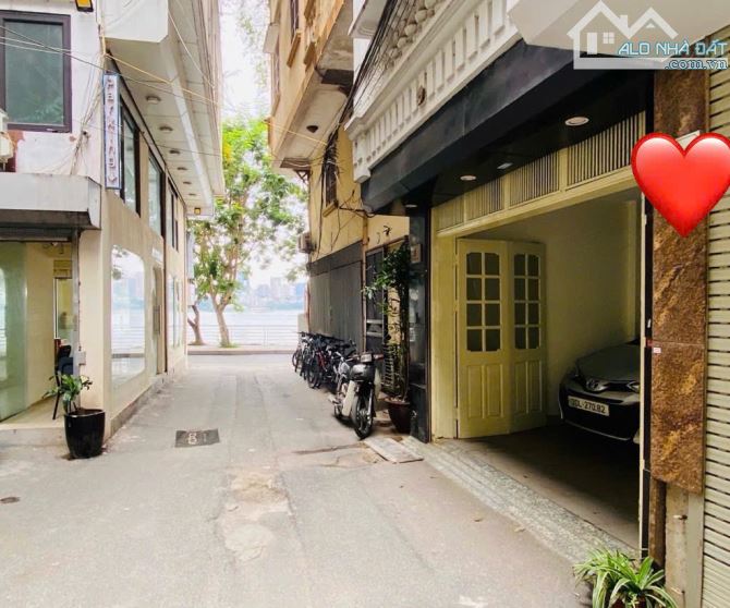 1 NHÀ RA HỒ TÂY, Ở SƯƠNG, KHÔNG KHÍ TRONG LÀNH, 37M2, GARA Ô TÔ