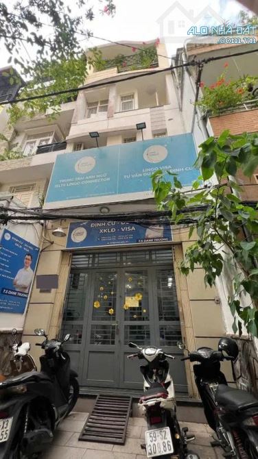 Bán nhà Cống Quỳnh 75.6m² 4 tầng – 19.5 tỷ – Hẻm xe hơi, Kinh doanh tốt, Q1