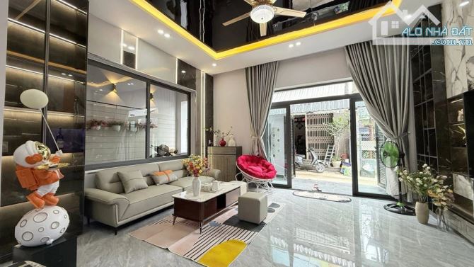💎 BIỆT THỰ MINI TRUNG TÂM GẦN BIGC – NGANG 7M VUÔNG VẮN – FULL NỘI THẤT ĐẸP LUNG LINH 💎