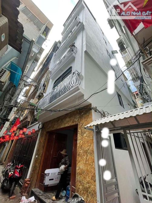 Cần tiền - Bán nhà đẹp đường  Xuân Đỉnh - ngõ thoáng - 37m2 - 6 tầng thang máy - MT 4,3m.