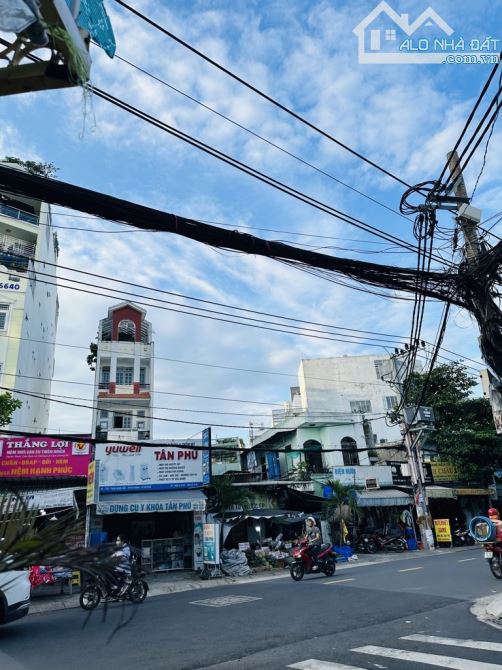 MẶT TIỀN THOẠI NGỌC HẦU – 5 TẦNG BTCT – 120M² – KINH DOANH ĐA NGÀNH – CHỈ 15.5 TỶ
