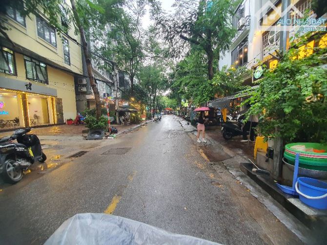 Bán nhà Hồng Mai, Hai Bà Trưng, ngõ to như phố vỉa hè, ôtô tránh, kdoanh 55m2X5T, chỉ 16tỷ