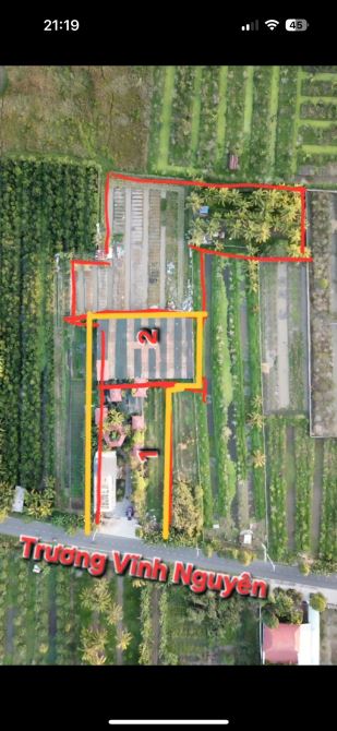 bán khu đất nghỉ dưỡng đường trương vĩnh nguyên, giá bán 35 tỷ