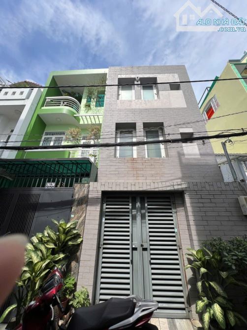 Bán nhà hẻm 195 đường Vườn Lài, diện tích CN 77m2 (4x19,2), nhà 3 tầng, giá 8,85 tỷ