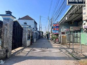 CHỦ GỬI BÁN GẤP LÔ ĐẤT ĐẸP GIÁ TỐT NGAY BÌNH TẢ DT 5X31.8 GIÁ 1TY400 SHR SANG TÊN NGAY