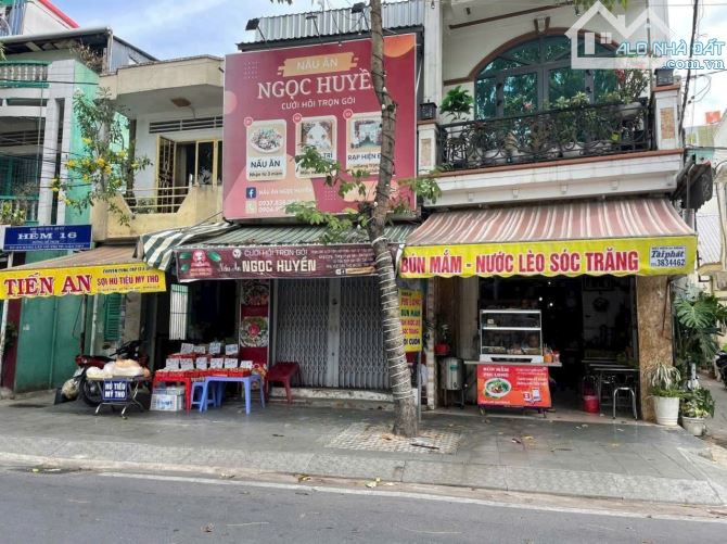 nhà bán mặt tiền đường đề khám, nở hậu 7,48m dài 23m giá bán 16 tỷ thương lượng