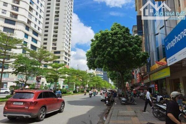 Bán đất mặt ngõ Kinh doanh đường Trung Kính - Sổ 76m2 - MT 4m - Cách phố 10M.