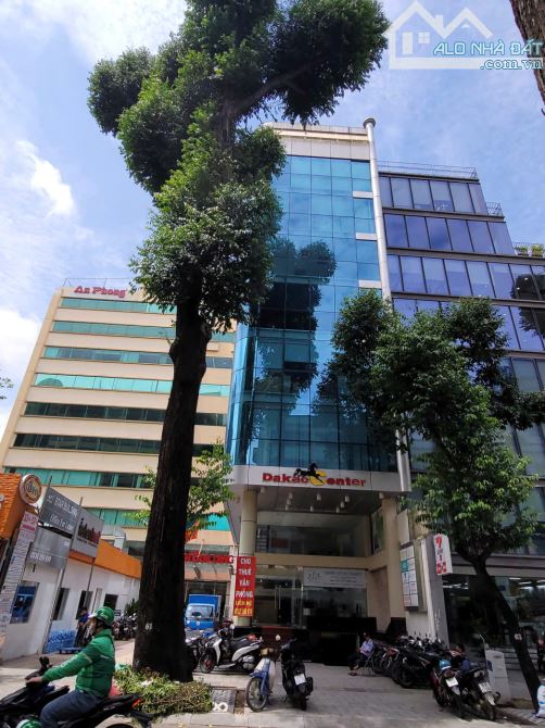 Bán Tòa Nhà BUILDING Mạc Đĩnh Chi ,Q1 -9,5x22,5m- 10 tầng -HDT:400 triêu- Giá : 240 tỷ