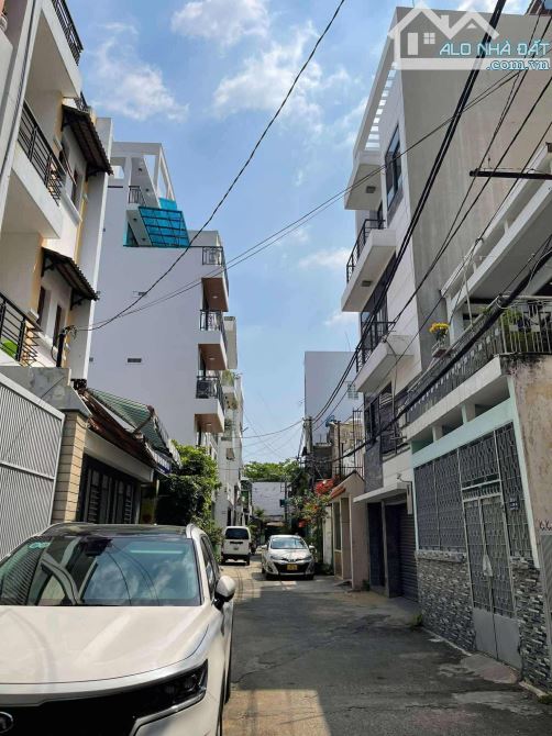 Chủ Bán Gấp, Xô Viết Nghệ Tĩnh Bình Thạnh, Hẻm xe hơi 46m2, Dòng tiền 10tr/tháng, 2 Tầng