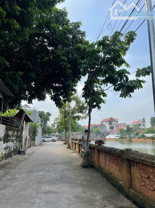 🌅 Siêu phẩm mặt hồ Đồng Tháp – Đan Phượng, Hà Nội | 99,7m² ô tô vào tận đất, giá chỉ 7xtr
