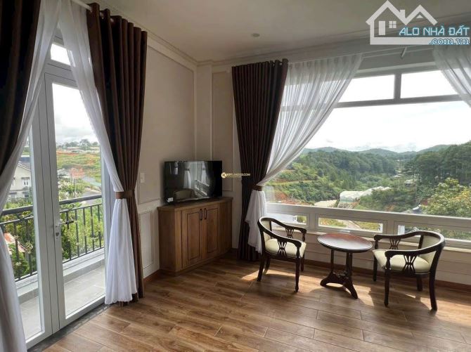 VILLA VIEW RỪNG THÔNG KQH AN SƠN 200m2 VUÔNG VỨC 4 TẦNG HOÀN CÔNG
