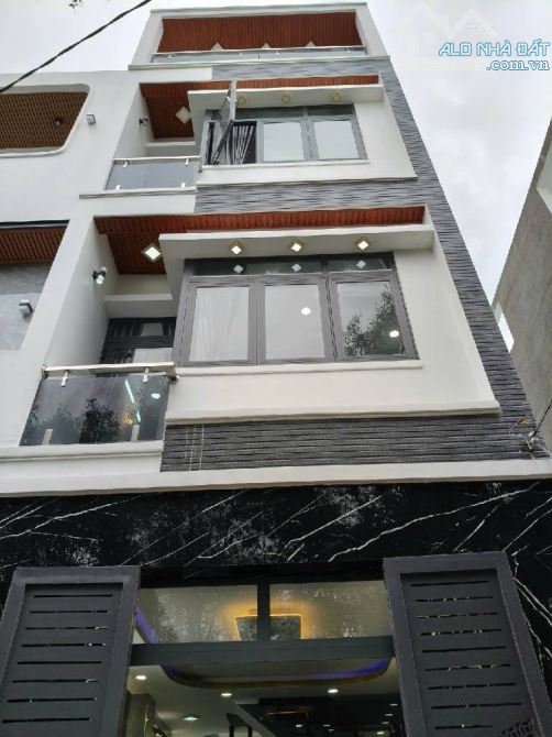 BÁN NHÀ NHÀ MỚI- 4 TẦNG- HUỲNH TẤN PHÁT- NHÀ BÈ– HXH 4M- GẦN 80M2- GIÁ HƠN 5 TỶ.