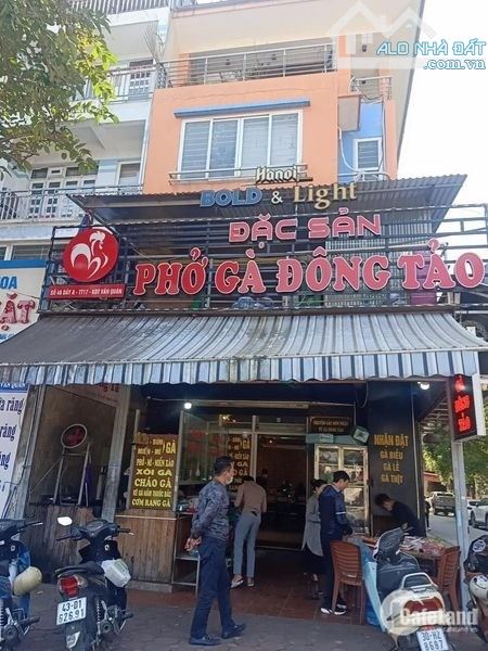 Cho thuê mặt bằng Bà Triệu - 35m2 - MT 7m - 38tr/tháng