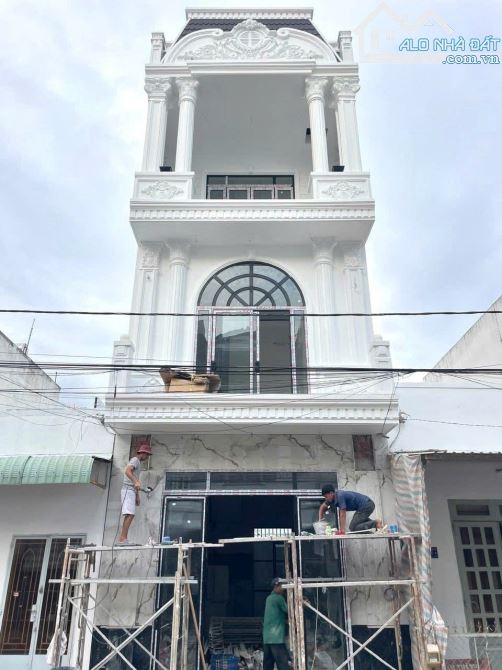 nhà bán khu dân cư thới thựt 1 an khánh, 1 trệt 2 lầu, giá bán 5,1 tỷ