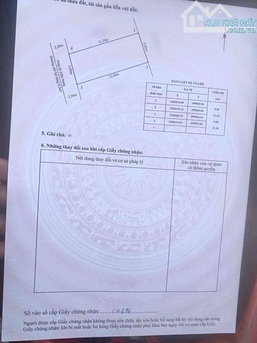 🍀Bán lô đất tdc Cây Đa, Đông Khê 2, Đằng Giang, Ngô Quyền, Hải Phòng - Dtmb: 62,1m2, ngan