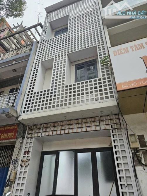 🏠[4mx35m]🏠 Nhà 4 tầng, 2 thang máy ❌ Mặt tiền số 66 Hồ Tùng Mậu, phường Bến Nghé, Quận 1
