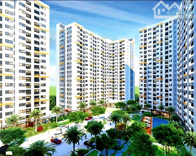 Căn hộ MT QL1A, thanh toán 20% đến khi nhận nhà. NH hỗ trợ 70%