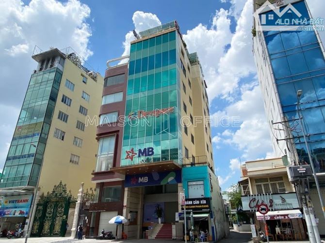 Bán Toà 2MT trước - sau Lê Văn Duyệt P1 BT, DT 8x27 CN 205m2, Hầm 8T ~ 1438m2, Giá 130 tỷ