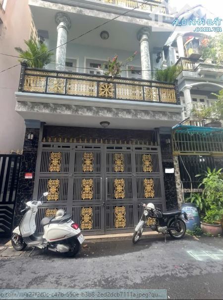 Bán nhà hẻm Hiệp Thành 13, quận 12 , 3 tầng , 4 phòng ngủ , 55m2 , giá 5,45 tỷ