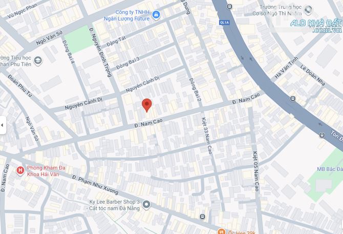 ĐẤT Đường NAM CAO_ Dt: 200m2 (10*20) _ Hướng ĐÔNG NAM_ Đường 7m5_ GIÁ 11 Tỷ 5