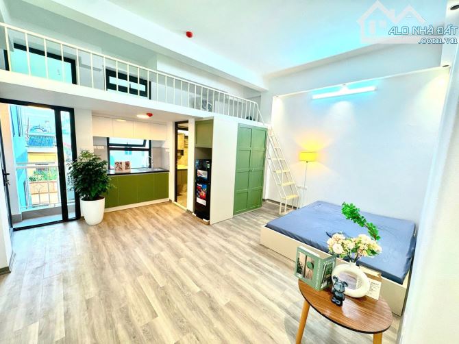Studio đẹp lung linh_ngõ k ngập_phòng đẹp thoáng_full đồ cao cấp