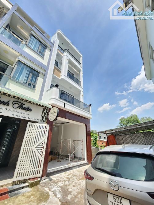 Bán nhà mới 1T2L 5x18m hoàn công, hẻm Nguyễn Thị Tồn p. Hóa An