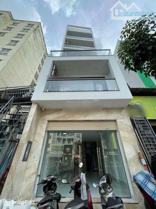 CHO THUÊ NHÀ MỚI XÂY MẶT TIỀN DƯƠNG QUẢNG HÀM (6 TẦNG) THANG MÁY