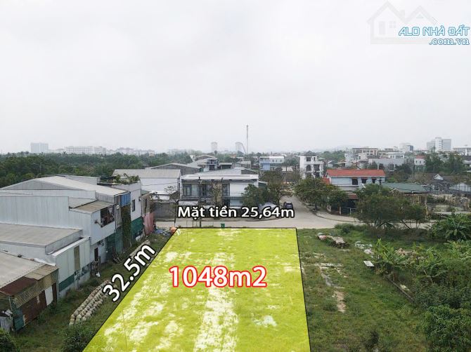 🌟 BÁN LÔ ĐẤT MẶT TIỀN 1048M² – XUÂN HÒA, VĨ DẠ – VỊ TRÍ VÀNG TIỀM NĂNG 🌟