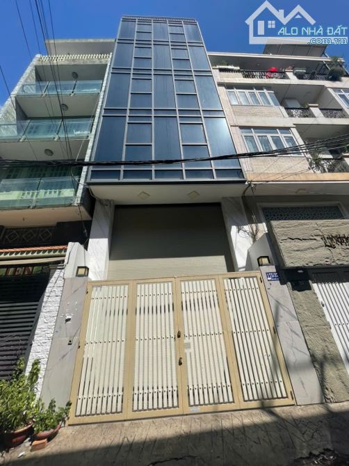 Nhà 285 Cách Mạng Tháng Tám 5.2x17m, 5 lầu TM gần Hà Đô Centrosa. Giá 27 tỷ