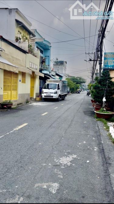 BÁN 2 DÃY NHÀ TRỌ TÔ KÝ HÓC MÔN - 157M2 ( 7.3M X 22M) - HƠN 6 TỶ