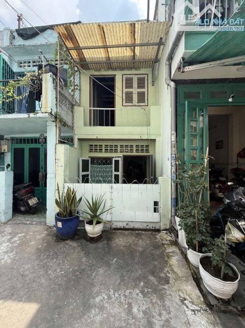 BÁN NHÀ HẺM XE HƠI TRẦN VĂN KỶ P14 BÌNH THẠNH- 4TY700