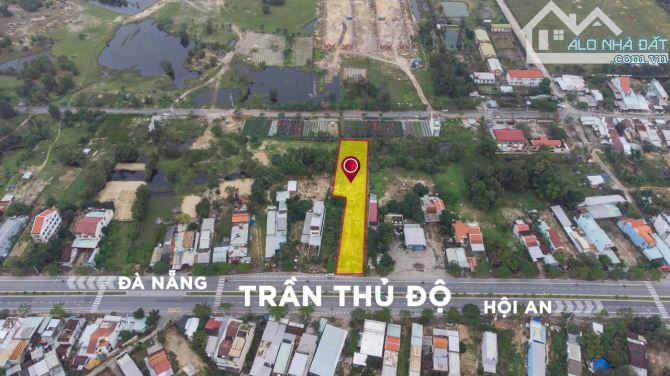 Bán Gấp Đất Vàng Hội An – 1.779m² Mặt Tiền Trần Thủ Độ – Giá Chỉ 45 Tỷ!