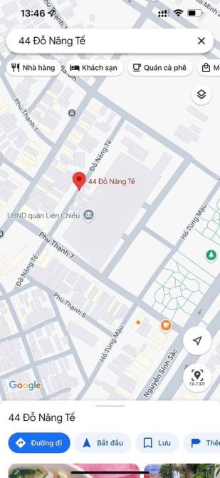 Chủ ngộp bank bán lô 100m2 sau lưng ubnd Liên Chiểu rẻ hơn thị trường 10%