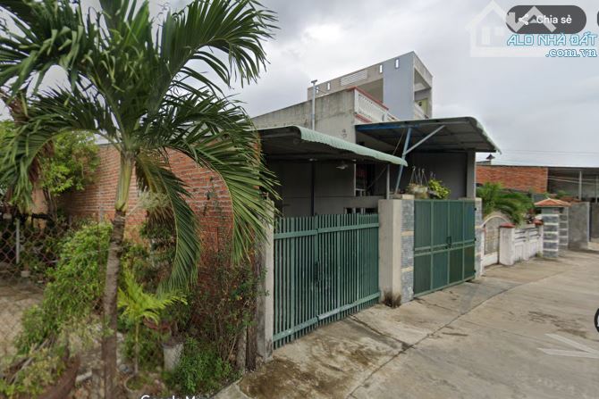 Bán đất có kho kiên cố hẻm Trần Quang Khải - TP Tuy Hòa
